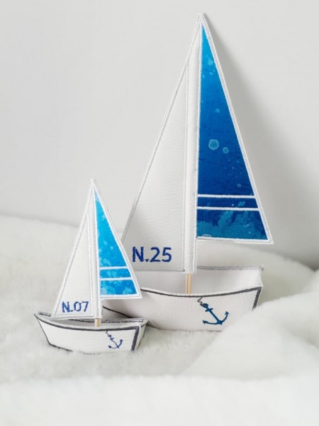 Boat 3D *sizeX L* 7.8x11" frame