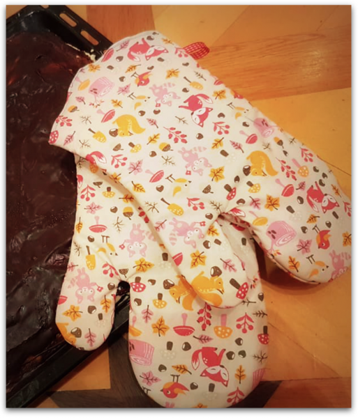 Stickdatei Topfhandschuhe ITH für große Rahmen