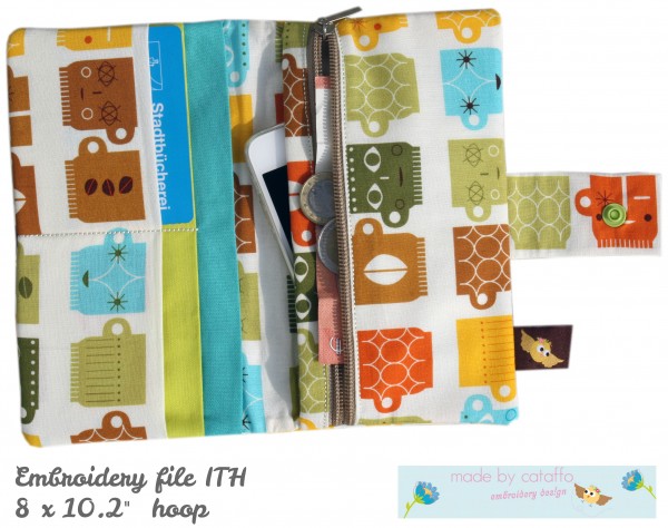 Stickdatei Handybörsen & Minibörse -3 Rahmengrößen- ITH