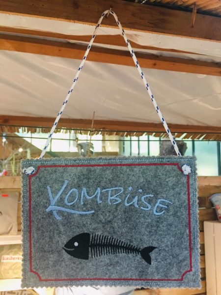 "Maritime Türschilder" ITH Stickdatei 13x18 cm