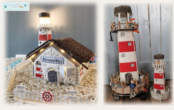 Lighthouse 3D 5x7"