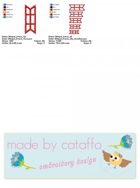 Boat 3D *size S* 5.1x7.1" frame