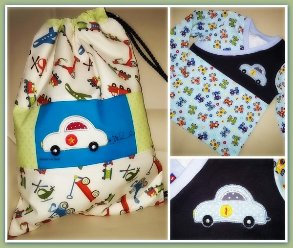 Stickdatei Brummi 13x18 cm