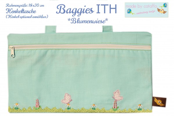 ITH Stickdatei Baggie *Komplett - 17 Versionen* - 18x30 cm