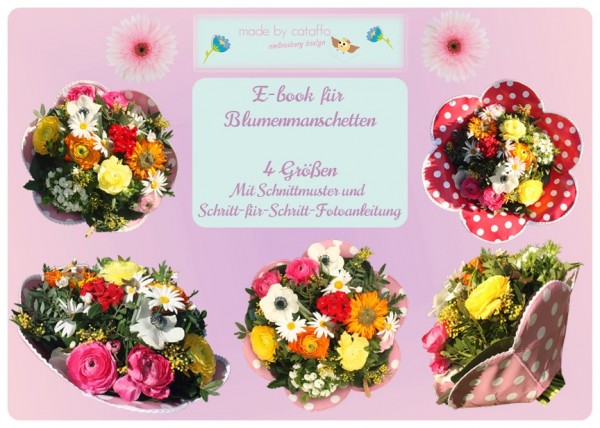 eBook Blumenstraußmanschette