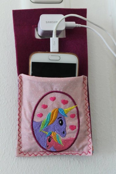 Einhornserie Stickdatei Motive 10x10 cm