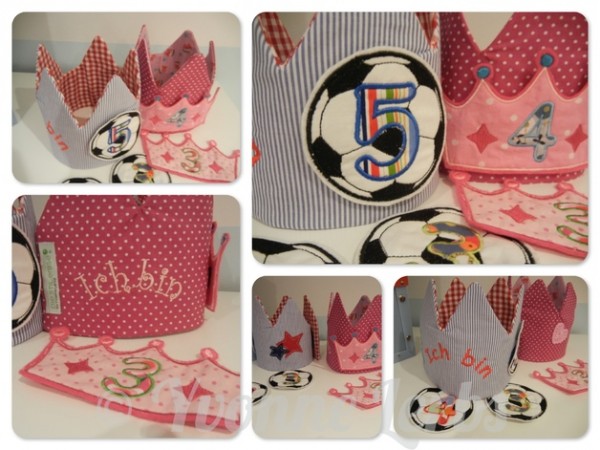 Stickdatei "Ich bin gross!" für Geburtstagskinder