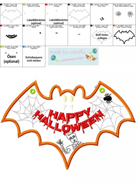 Halloween hanger 5x7 inches