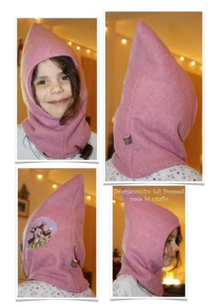 ebook EdiPompedi Zwergenmütze für Mädchen + Jungen