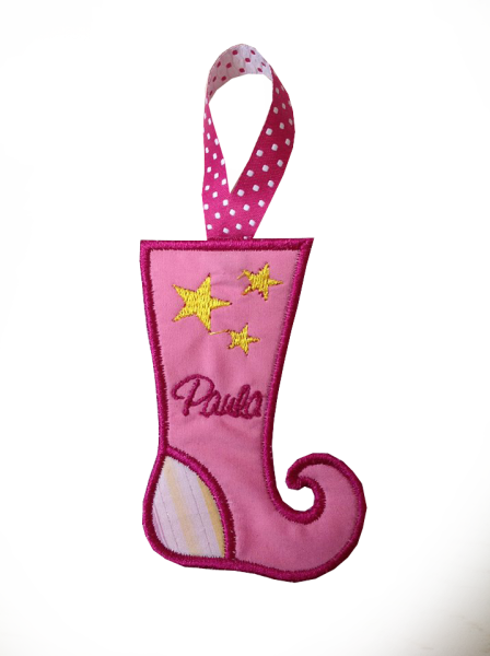 Stickdatei Weihnachtsbaumler- 21 Anhänger