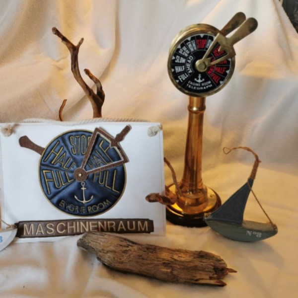 "Maritime Türschilder" ITH Stickdatei 13x18 cm