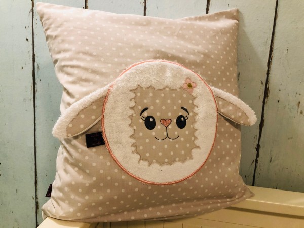 Stickdatei Lamm - Applis "Lamberto" & "Lara" für Rahmen ab 13x18 cm