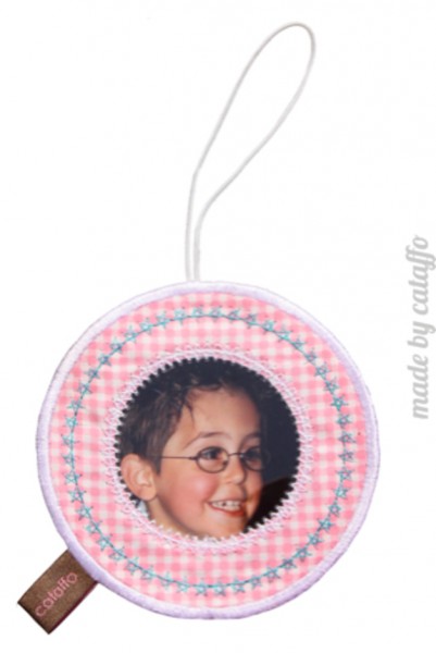 Stickdatei für runde Bilderrahmen ITH - 13x18