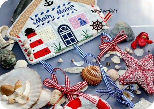 Stickdatei "AHOI" Haustürschild ITH 13x18cm