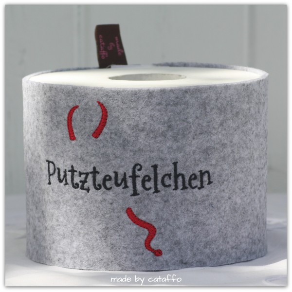 Klorollensprüche - Stickdatei 10x10 cm