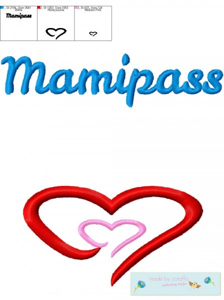 Embroidery design "cellphone wallet" ITH 6.2 x 10.2 " hoop