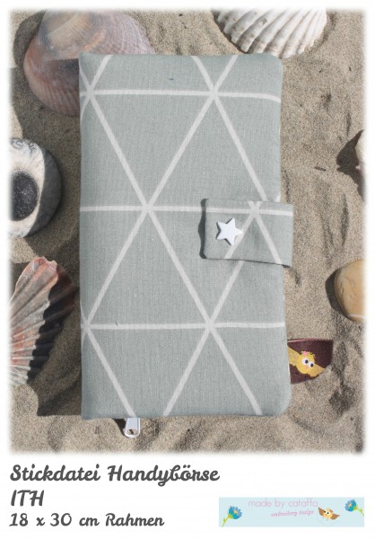 Stickdatei "Handybörse" ITH 18x30 cm