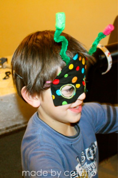 Embroidery designs for Masks Funny Mask Parade