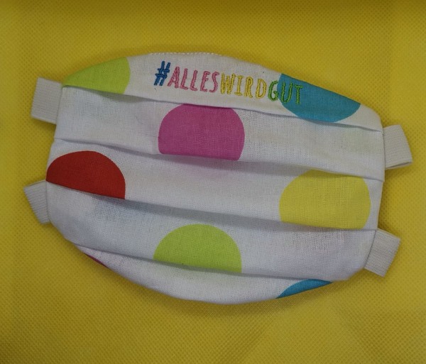 Free embroidery file "face mask" ITH