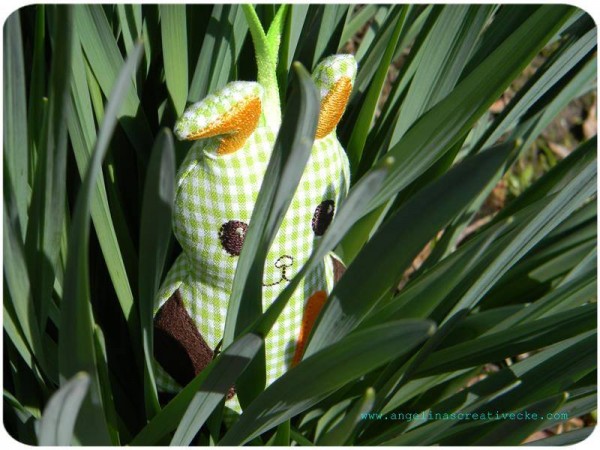 Stickdatei Häschen ITH - 16x26 cm