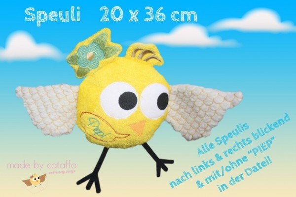 ITH Stickdatei SPEULI - ab 20x36 cm