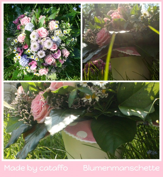 eBook Blumenstraußmanschette