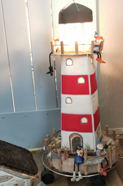 Lighthouse 3D 5x7"