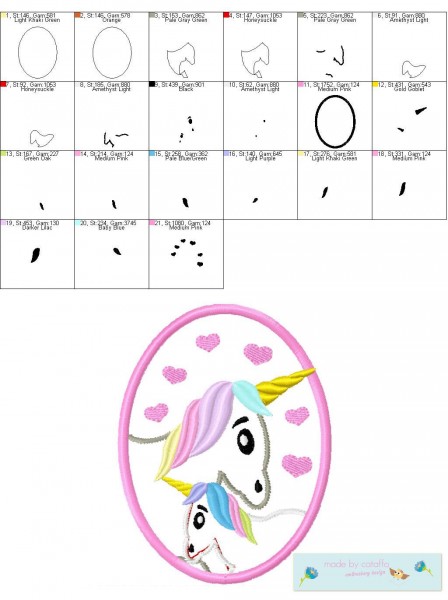 Embroidery design "cellphone wallet" ITH 6.2 x 10.2 " hoop