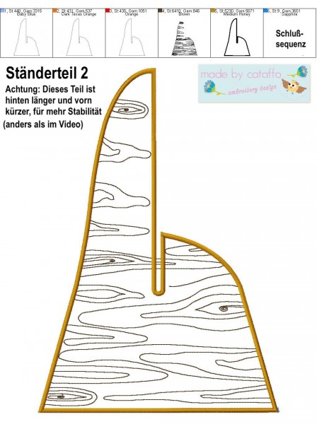 "Maschinenraum 3D" ITH Stickdatei ab 20x28 cm