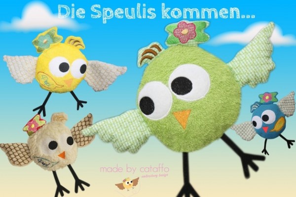 ITH Stickdatei SPEULI - für 10x10 cm