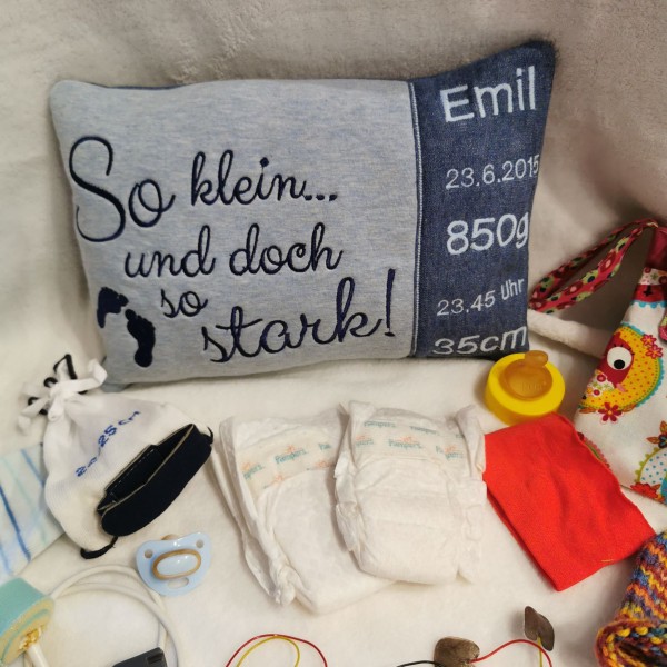 Free embroidery file "kleines Wunder"