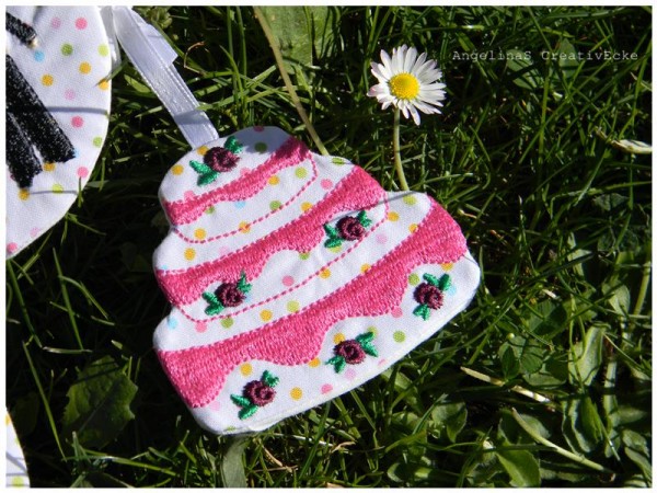 Stickdatei "Hochzeitshaus" Haustürschild ITH 16x26cm