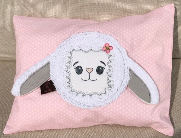 Stickdatei Lamm - Applis "Lamberto" & "Lara" für Rahmen ab 13x18 cm