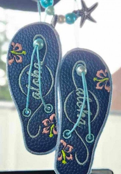 ITH Flipflops from 3.9" x 3.9" frame