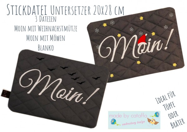 mbroidery design maritime pot mats ITH for 7.8.2x7.8" hoops and bigger "Sailboat"