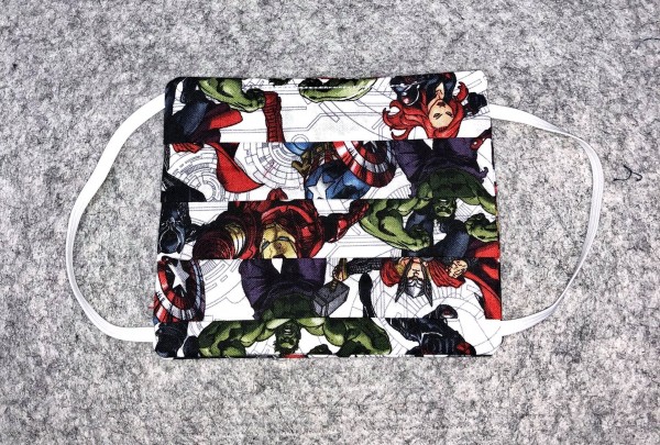 Freebie Stickdatei "Kinder-Gesichtsmaske" ITH