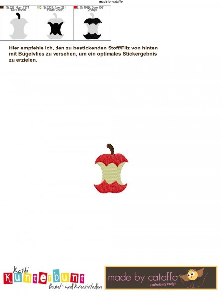 Stickdatei Forest Picnic ab 10x10cm - Rahmen