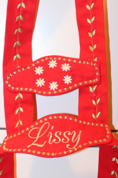 Pferdegeschirr Embroidery design & eBook wild horse