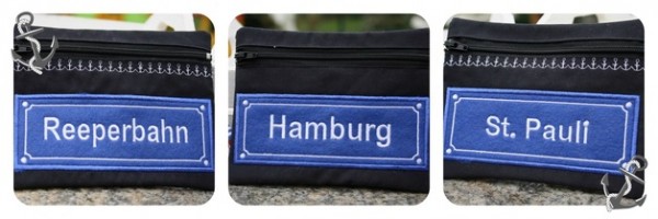 Embroidery design Hamburger Allerlei 3.9" x 3.9" Nostalgieschilder