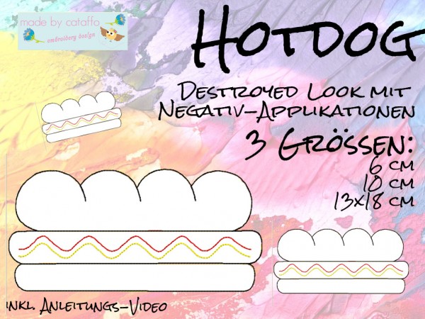 Embroidery design "Complete Set" ITH for 4 x 4 " hoop