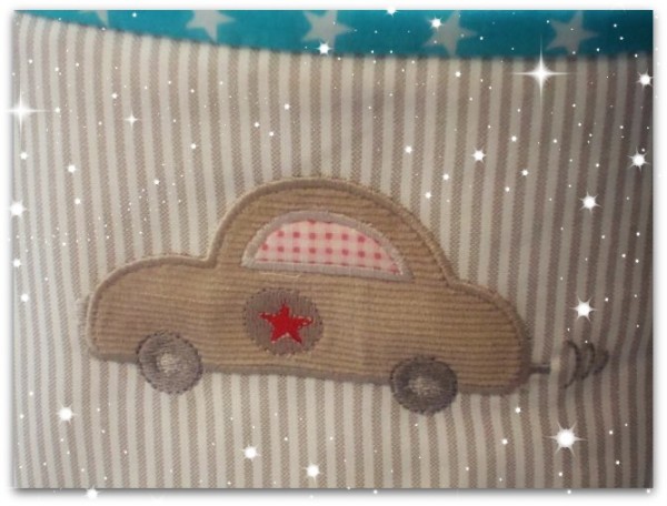 Stickdatei Brummi 13x18 cm