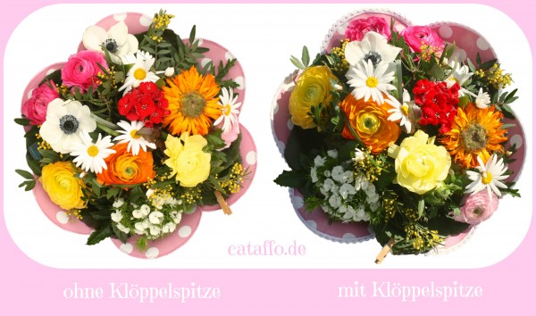 eBook Blumenstraußmanschette