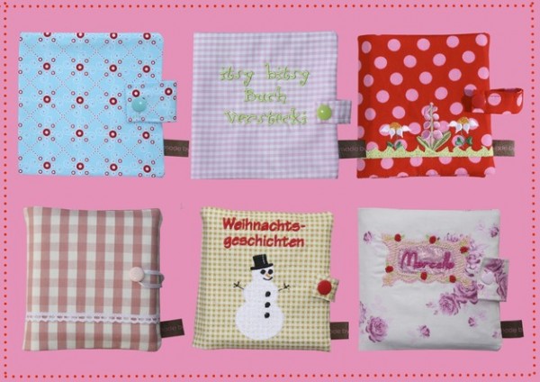 Stickdatei Minibuchhülle ITH - Komplettpaket