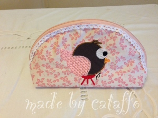 Stickdatei Fernseheule - für 13x18cm