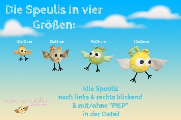 ITH Stickdatei SPEULI - ab 20x36 cm