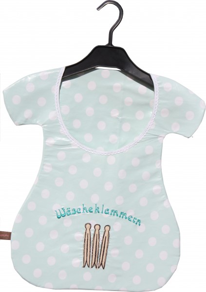 Stickdatei "Klammerluzie" Klammerbeutel Schnitt & Stickdateien 13x18 cm