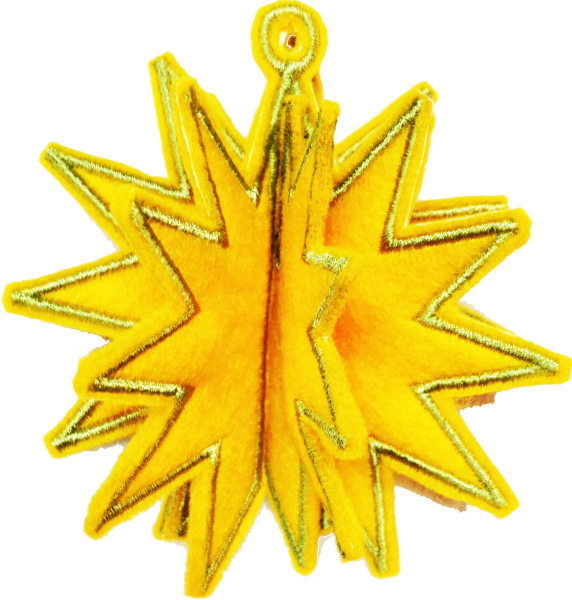 Stickdatei Weihnachtsbaumler- 21 Anhänger