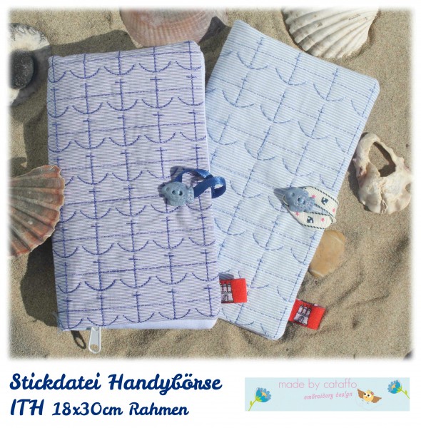 Stickdatei "Handybörse" ITH 18x30 cm