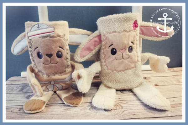 Stickdatei ITH Lammtasche "Lamberto" für Rahmen ab 16x26 cm