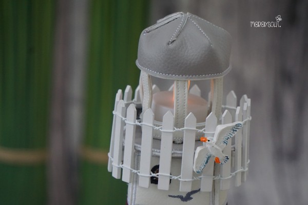 "Leuchtturm 3D" ITH Stickdatei ab 14x20 cm * Bausatz*